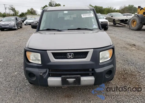 2005 Honda Element Ex from USA, damaged, VIN 5J6YH176X5L013902